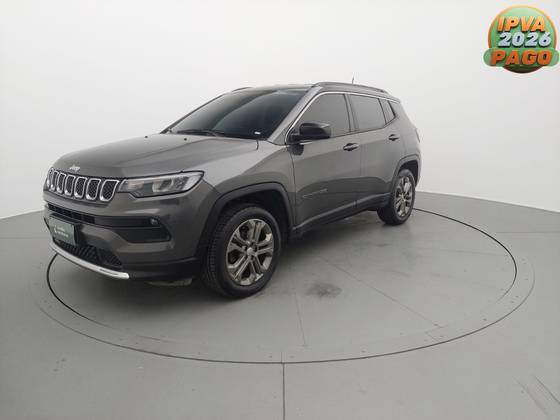 JEEP COMPASS 1.3 T270 TURBO FLEX LONGITUDE AT6